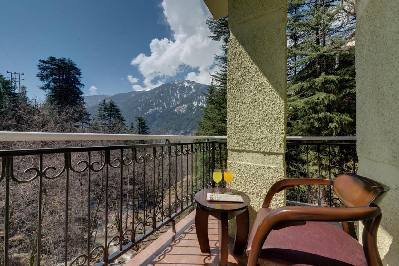 Regenta Place Green Leaf Manali- A Centrally Heated Resort Exterior photo