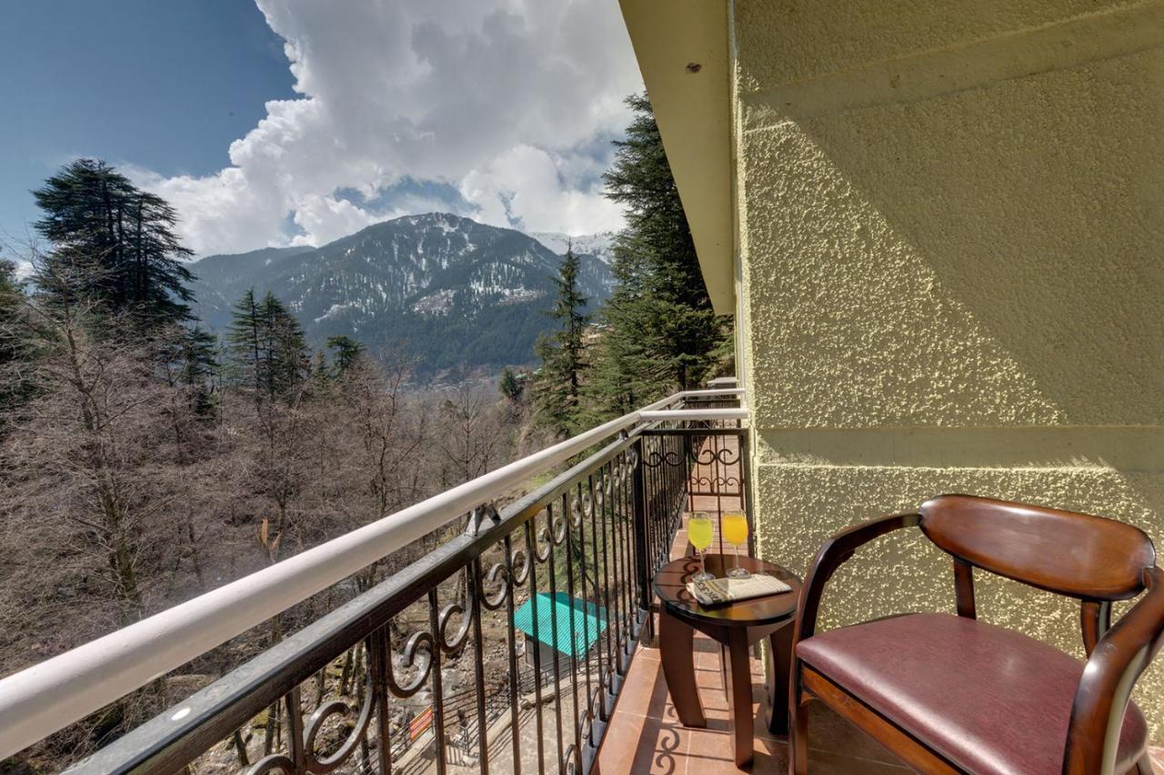 Regenta Place Green Leaf Manali- A Centrally Heated Resort Exterior photo