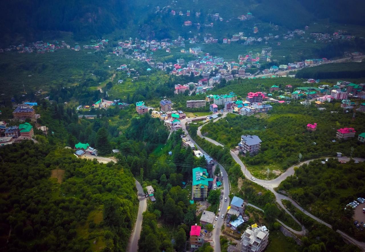 Regenta Place Green Leaf Manali- A Centrally Heated Resort Exterior photo