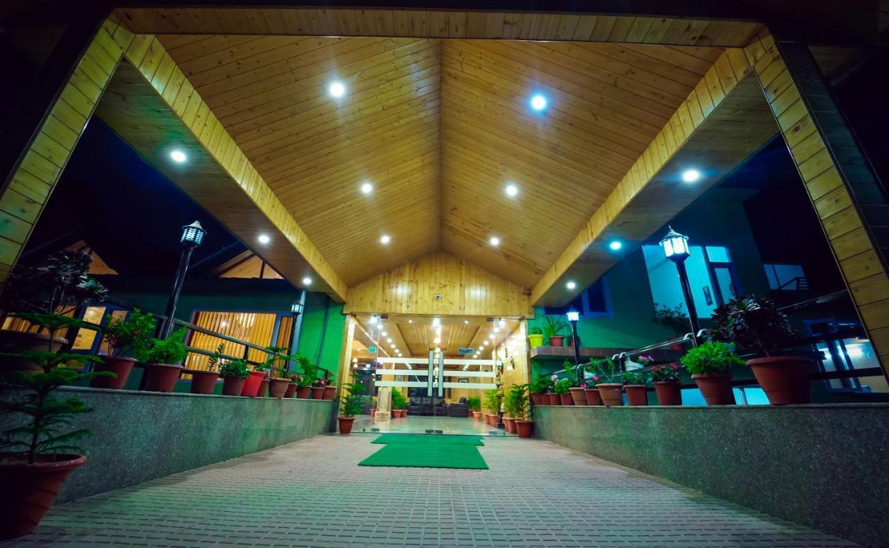 Regenta Place Green Leaf Manali- A Centrally Heated Resort Exterior photo