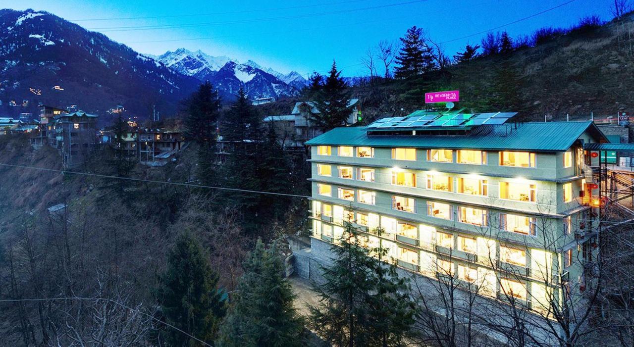 Regenta Place Green Leaf Manali- A Centrally Heated Resort Exterior photo