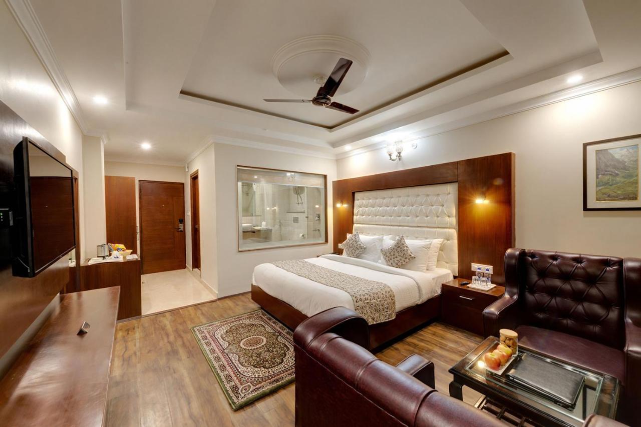 Regenta Place Green Leaf Manali- A Centrally Heated Resort Exterior photo