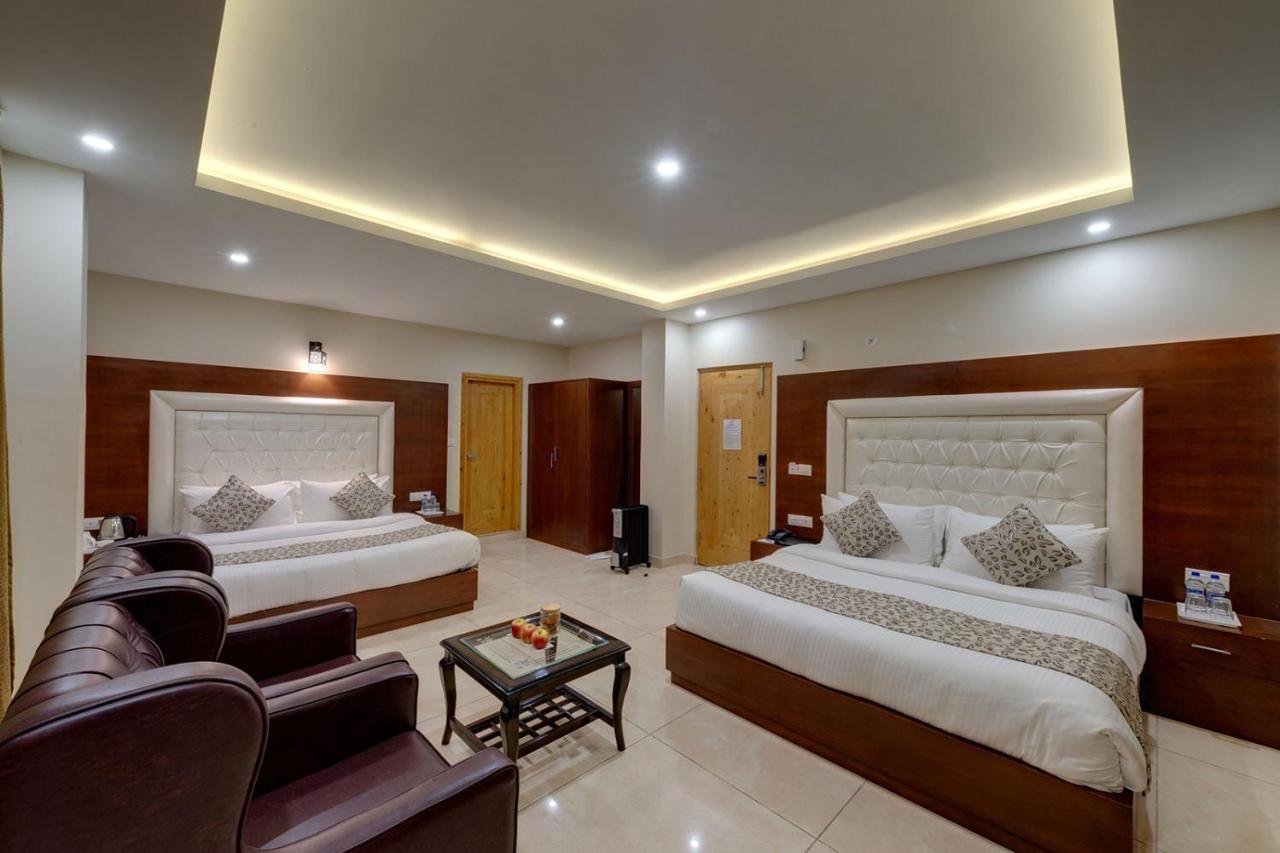 Regenta Place Green Leaf Manali- A Centrally Heated Resort Exterior photo