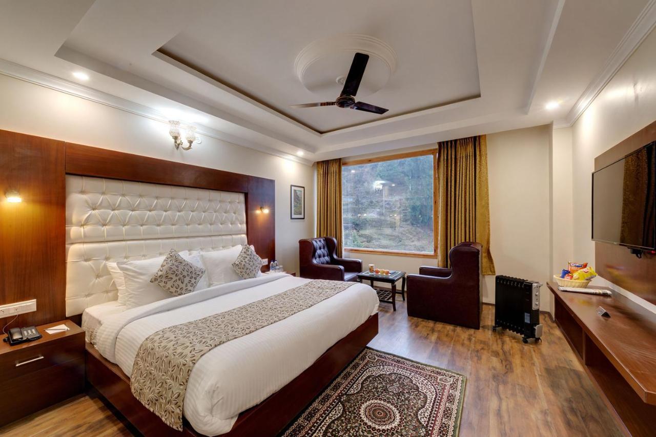 Regenta Place Green Leaf Manali- A Centrally Heated Resort Exterior photo